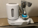松下（Panasonic） 净水器水龙头过滤器家用厨房自来水前置过滤净水龙头TK-EUNJ51W白色 1机3芯 | 高性价比 68%选择 实拍图
