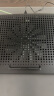酷睿冰尊 ICE COOREL D18黑笔记本散热器底座铝合金支架桌面增高架手提电脑可调速排风扇散热板华为联想通用 晒单实拍图