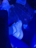 阿迪达斯（adidas）三叶草女鞋低帮板鞋 24夏新款潮流复古撞色休闲运动厚底增高鞋子 浅米色/白色/浅蓝 DROP STEP 36 （内长220mm） 实拍图