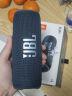 JBL FLIP6 音乐万花筒六代 flip5升级款 便携蓝牙音箱 桌面音响 赛道扬声器 独立高音单元 潜海蓝 实拍图