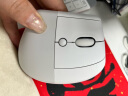 罗技（Logitech）Lift人体工学鼠标 垂直鼠标 小手鼠标 无线蓝牙鼠标 3台设备秒切换 带Logi Bolt接收器 白色 晒单实拍图