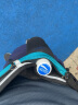 鹰朗运动跑步腰包男女手机腰包可放水壶马拉松跑步装备健身贴身腰带包 天蓝【可放水壶】 实拍图