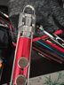 朝宇钓鱼支架地插炮台地插万向不锈钢架鱼杆鱼竿地插支架鱼具辅助装备 DC005-2【炫红双螺丝款】 实拍图