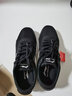 李宁男鞋运动休闲鞋男夏季经典赛车鞋板鞋运动鞋慢跑鞋 黑/米白 41 (内长255) 实拍图