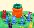 皮皮豆 兔子陷阱龟兔赛跑四代儿童兔子棋跳棋亲子互动玩具桌游游戏男孩六一儿童节礼物 实拍图