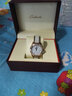 卡罗莱女表机械表女士手表钢带时尚十大防水名牌腕表高档品牌手表女机械 金白白陶瓷带 实拍图