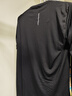 迪卡侬（DECATHLON）长袖t恤男春夏季跑步服男士打底衫速干衣运动跑步健身速干长袖 经典黑 S 实拍图