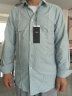 杉杉长袖衬衫男格子休闲衬衣中年商务正装免烫 TCT4297(长袖款) 40  晒单实拍图