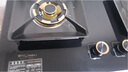 美珏好太太燃气灶  加宽加大尺寸大面板燃气灶  钢化玻璃陶瓷面板灶具定时猛火 【860*500】陶瓷面板定时 鸳鸯双灶 天然气 实拍图