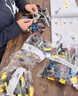 乐高（LEGO）机械组系列42151布加迪赛车跑车儿童男孩玩具拼插积木 实拍图