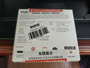 RODE 罗德麦克风 VideoMicro 指向性单反相机机顶收音话筒手机电影短视频采访直播vlog 【相机适用】官方标配 实拍图