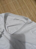 特步（XTEP）儿童童装夏季百搭大童清爽舒适透气短袖T恤 珍珠白 130cm 晒单实拍图