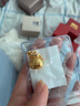 菜百首饰新年礼物 黄金吊坠 足金福袋吊坠项坠 铃铛福字黄金配饰 计价 HJ 黄金吊坠/项坠（不含链） 约3.33g 实拍图