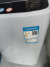 志高（CHIGO）全自动洗衣机8.2KG 大容量 智能波轮洗脱一体机 带风干功能节能轻音 8.2公斤【蓝光洗护+桶风干+强动力电机】 实拍图