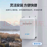 中天通讯（ZT-NET）标准百/千兆中继器 POE网线一进三/四出分线器网络延长器POE网线分线器POE网口扩展防水供电 防水千兆POE中继器（一分四） 实拍图