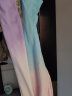 惠寻 京东自有品牌 冰袖女夏季冰丝防晒袖套户外防紫外线 紫白+蓝粉 实拍图