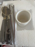 豪祥茶道六君子套装陶瓷功夫茶具用品配件6君子大全泡茶工具茶夹勺刀 白荷花茶道桶+佛手茶道 实拍图