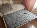 老编工 天然山棕床垫棕垫手工线缝硬棕榈床垫子薄款榻榻米垫定制 (6cm总厚度)手工纯线缝棕芯+灰3D面料 135cm*200cm 实拍图