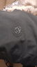罗蒙（ROMON）卫衣男士春秋商务圆领长袖T恤品质休闲打底衫外套男装113灰色2XL 实拍图