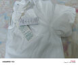 茵曼（INMAN）新中式凉感索罗纳T恤2024夏季女装新款绣花短袖宽松百搭上衣 珍珠白 S 晒单实拍图