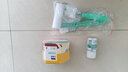 三青 瓷砖修补膏地砖修补瓷砖胶陶瓷修补胶大理石裂缝破洞粘合剂 瓷白100g（A+B) 实拍图