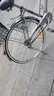 川泽阪田出口日本自行车单速内三速轻便车弯把双斜梁男女款城市通勤车全新 亮银色单速摩电灯 27寸 实拍图