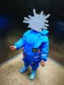 lemonkid儿童雨衣男童女宝宝雨披小学生雨具 卡尔搞怪海盗鲨连体 M 实拍图