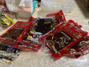 陆草垫陆草垫泡椒臭干子牛板筋麻辣片休闲辣条怀旧零食品大刀肉素肉小吃 泡椒牛板筋20包 实拍图