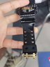 适用于卡西欧casio gshock树脂手表带GA-110GB GD120 700 400橡胶表带 红色金扣 实拍图