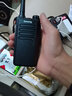 GETIEN歌天耳挂式公网对讲机 mini全国通5000公里超远距离迷你微型领夹对讲器  黑月（全国对讲/两用设计/送耳机线） 实拍图