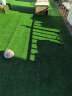 婉和 仿真草坪人造假草坪绿植地毯室外户外阳台绿植塑料假草皮草坪垫胶 加厚加密15mm/5平方 晒单实拍图