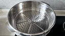 WMF 福腾宝锅不锈钢炽能多功能炒菜锅低油烟家用不挑炉灶不锈钢炒锅 【全钢锅盖】中华炒锅+蒸屉 30cm 实拍图