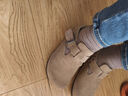 东园物作真皮休闲日系外穿舒适百搭真皮软木男女款圆头平底防滑全包勃肯鞋 卡其色【以此颜色为准】 37 【偏大一码】 实拍图