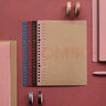 可得优【一件包邮】莫兰迪色系活页本外壳笔记本子复古色系活页封皮自制磨砂封面 复古全色系【封面+环*10】 A4【30孔】 实拍图