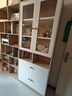 林氏家居书架卧室客厅简易落地靠墙桌面书架置物架【原木色】JV4X-A书柜 实拍图
