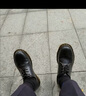 马丁博士（Dr.Martens）1461 Smooth新男女爆光面皮薄底皮鞋单鞋 黑色 36 实拍图