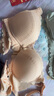 霞婷（xiating）【2件装】哺乳文胸孕妇内衣怀孕期文胸罩女舒适聚拢大码薄款喂奶 21-07桔色+灰色（四排四扣） 38/85B 实拍图