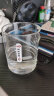 青苹果高硼硅耐热玻璃杯水杯茶杯牛奶杯把杯大容量450ml随机四色4只装 晒单实拍图