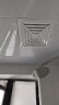 奥克斯（AUX）集成吊顶换气扇300卫生间大功率吸顶排气扇厨房嵌入式强力排风扇 铝扣板适用-30CM孔 114m3/h 37W 实拍图