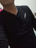 秋冬季款男士纯色长袖t恤男V领韩版潮流秋衣宽松体恤衫加肥加大码潮牌男装青中年上衣服 1183浅灰 XL建议体重150-170斤 实拍图