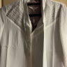 欧莎（OSA）长袖衬衫女秋装23年新款OL职业衬衣蝴蝶结上衣 白色 S 晒单实拍图