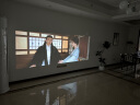 酷开X5 创维投影仪家用 客厅卧室智能投影机 高清家庭影院 迷你便携（4k解码1080P 自动校正 ） 实拍图
