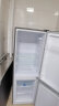 美菱（MeiLing）冰箱160升两门冰箱家用节能冷藏冷冻小户型宿舍二门租房电冰箱迷你双门小冰箱 BCD-160LCD 占地仅0.25㎡ 晒单实拍图