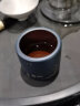 指间陶艺 宜兴紫砂功夫茶杯名家 吴建立主人杯品茗杯纯全手工单杯茶盏茶具 秋望杯  吴建立作品 实拍图