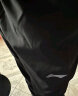 李宁冰丝运动裤男春夏凉感速干透气卫裤跑步运动休闲束脚长裤子黑色XL 晒单实拍图