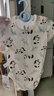婧麒（JOYNCLEON）新生婴儿纯棉连体衣服初生宝宝无骨连身衣满月爬爬服春季四季哈衣 仙人掌 59cm 实拍图
