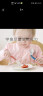 babycare宝宝辅食勺 儿童餐具训练可弯头勺叉 儿童勺子套装（2个装） 2108尼加拉蓝 实拍图