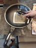 Kitchenart 韩国进口黄金麦饭石不粘炒锅 燃气电磁炉不粘无油烟家用炒菜锅 实拍图