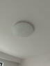 米家卧室吸顶灯350 圆形卧室灯简约书房餐厅灯 小爱智能语音控制 24W 晒单实拍图