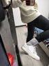 耐克（NIKE）女鞋2025秋冬新款厚底板鞋百搭小白鞋休闲鞋简版空军一号运动鞋 DX9176-103 38.5 实拍图
